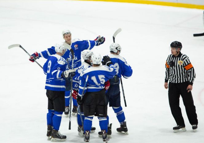 Фото: ХК "Динамо-Алтай"/Владимир Мартынов