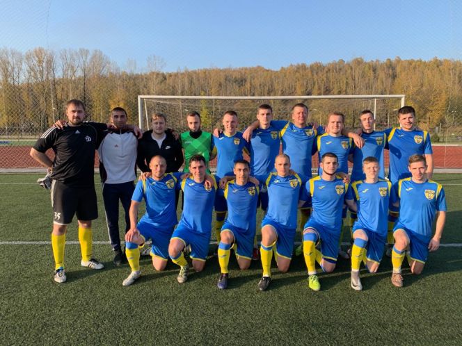 Бийский "Строитель" стал призером первенства ЛФК