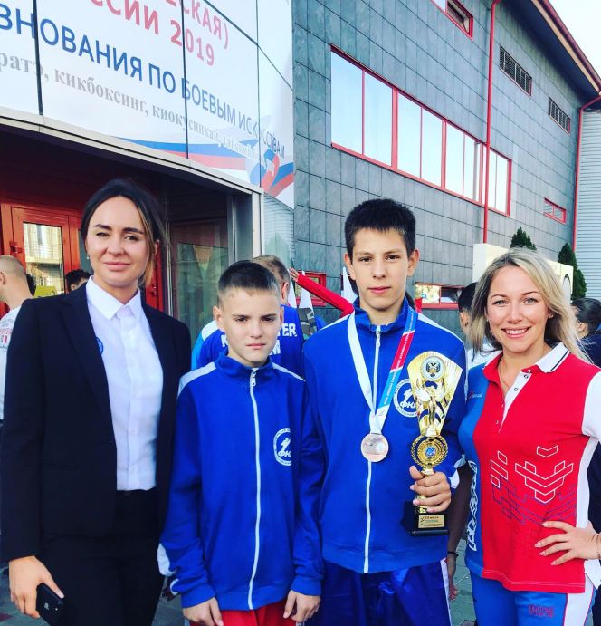 Игорь Шадрин из Барнаула завоевал бронзу Спартакиады учащихся России в турнире по кикбоксингу