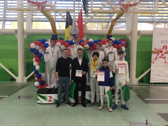 Саблисты краевой спортшколы стали призерами Всероссийского турнира