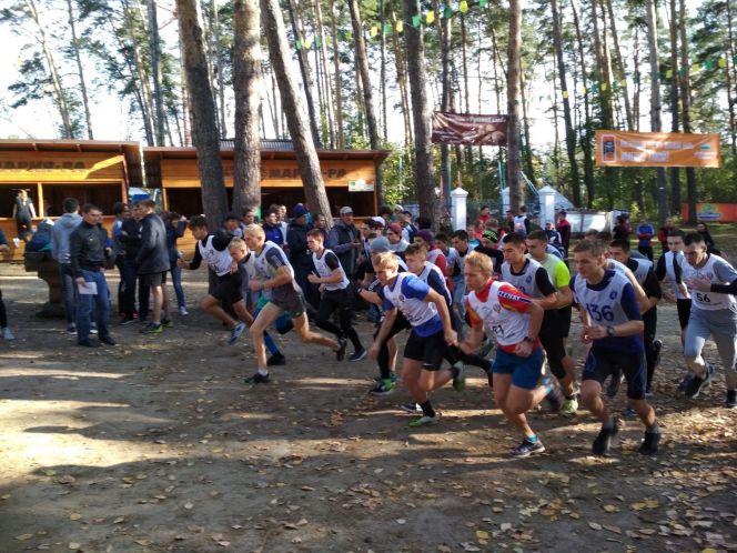 Первенство Алтайского края-2019 по кроссу среди вузов