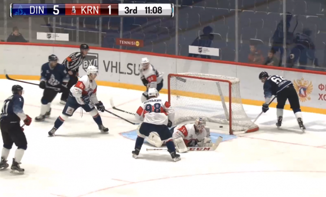 Хоккеисты «Динамо-Алтай» разгромили «Красноярских Рысей»  - 5:1