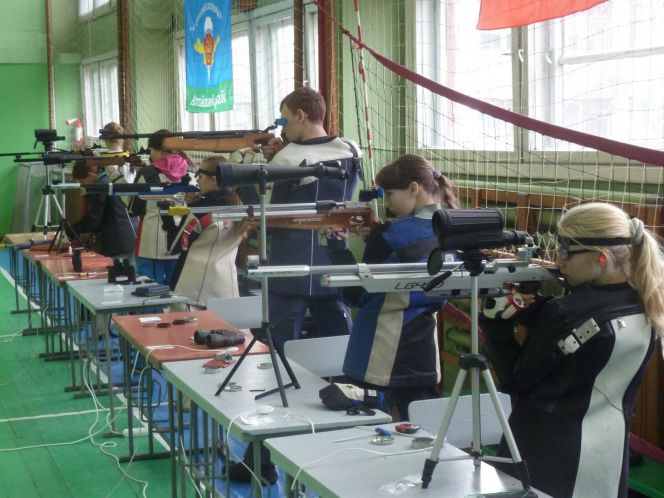 Подведены итоги первенства края по стрельбе из пневматической винтовки среди военно-патриотических и военно-спортивных клубов.