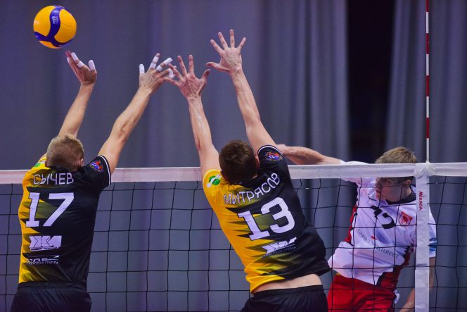 Фото: ВК "Белогорье". 