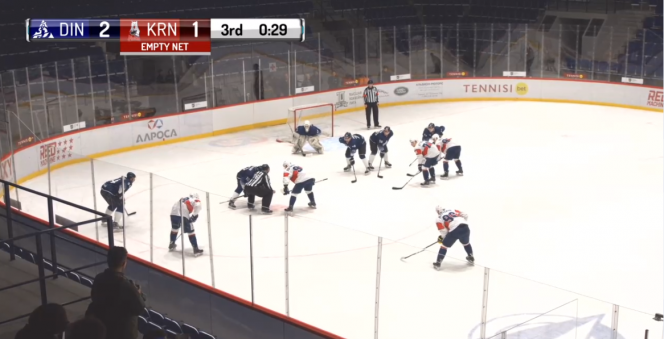 Во втором матче серии "Динамо-Алтай" вновь сильнее "Красноярских Рысей" - 2:1