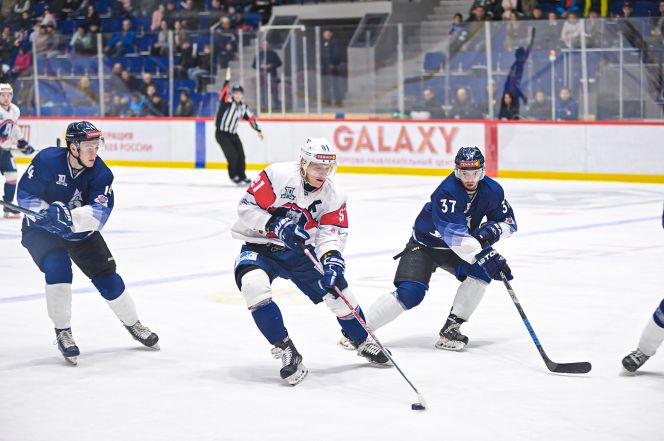 Фото: ХК "Динамо-Алтай"