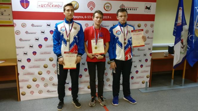 Команда стрелков Алтайского края успешно выступила на первенстве Сибири