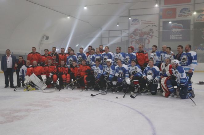 Хоккей. Дружба. Бочкари. В Целинном районе прошел турнир "Бочкаревский лёд" (много фото)