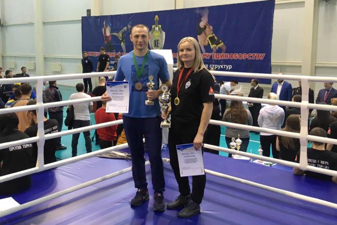 Сотрудники краевого УФСИН успешно выступили на международном Кубке ОДКБ по комплексному единоборству