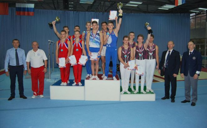 Гимнасты Алтайского края – призёры первенства СФО