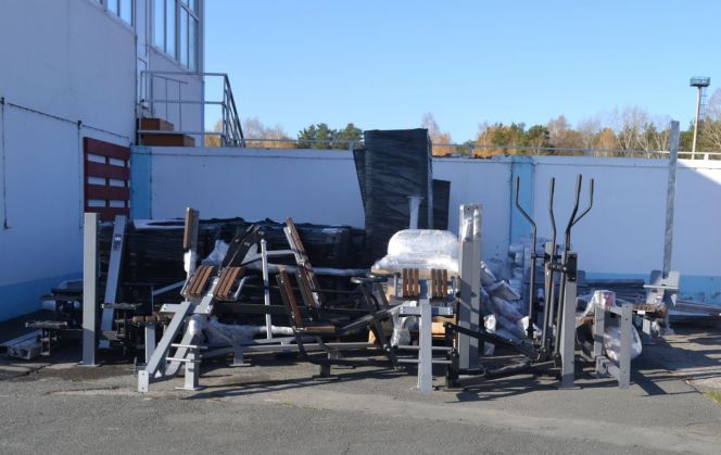 Первые спортплощадки по федеральному проекту «Спорт – норма жизни» национального проекта «Демография» поступили в Алтайский край