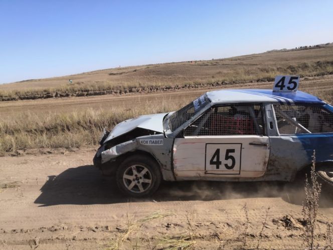 Автокроссмены края подвели итоги сезона