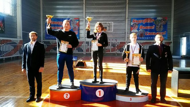 В Поспелихе подвели итоги соревнований по гиревому  спорту XXXIХ спартакиады спортивных школ 