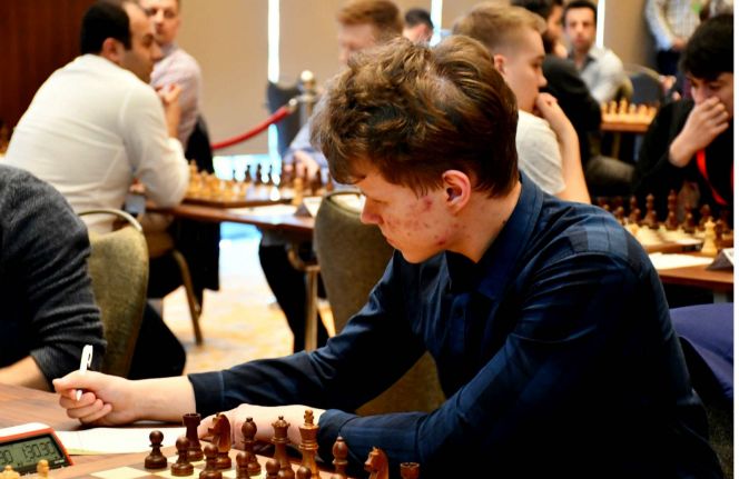 Владислав Артемьев - победитель индивидуального чемпионата Европы - 2019.