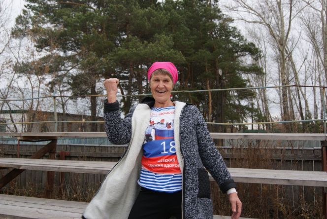 ГТО серебряного возраста