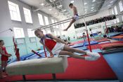 24 декабря. Барнаул. VII турнир по спортивной гимнастике на призы заслуженного мастера спорта Сергея Хорохордина.