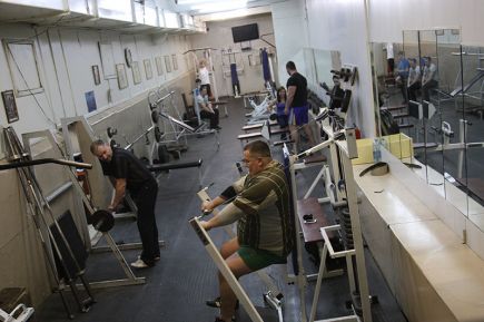 Лучше штанги друга нет