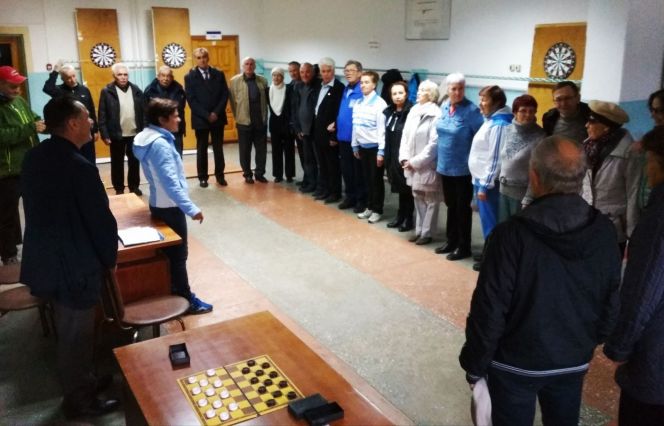 В Барнауле состоялась традиционная спартакиада ветеранов спорта "Старшее поколение"