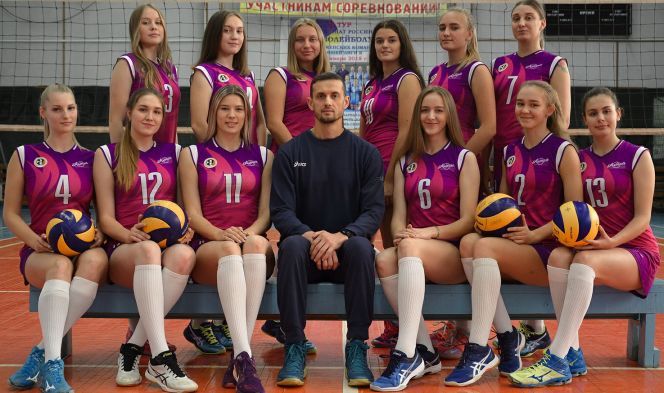 Волейболистки «Алтай-АГАУ» обыграли иркутскую «Ангару» - 3:1 