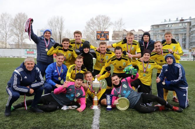 ФК «Новокузнецк» в Барнауле выиграл третий Кубок Сибири