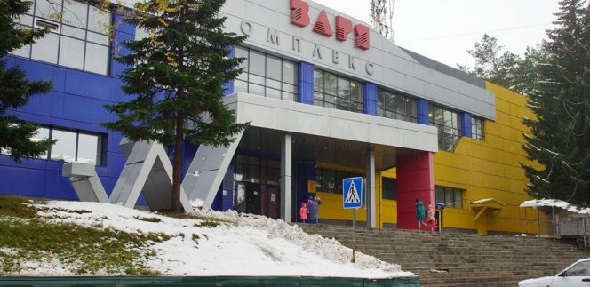 В гостях у бийского спорткомплекса «Заря»