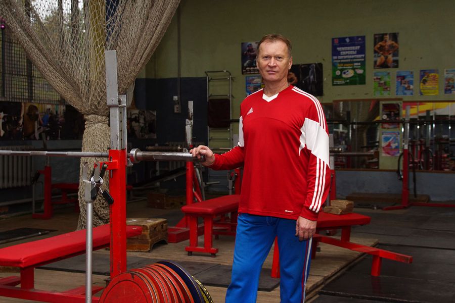 В гостях у бийского спорткомплекса «Заря»