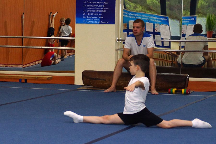 В гостях у бийского спорткомплекса «Заря»