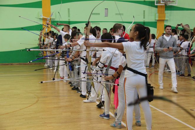 В Барнауле с небывалым размахом прошли соревнования по стрельбе из лука 