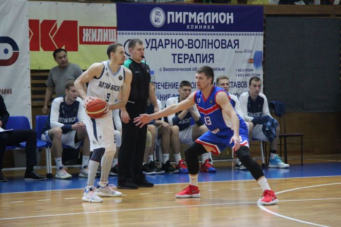 В повторном матче «АлтайБаскет» уступил «Тамбову» - 65:77