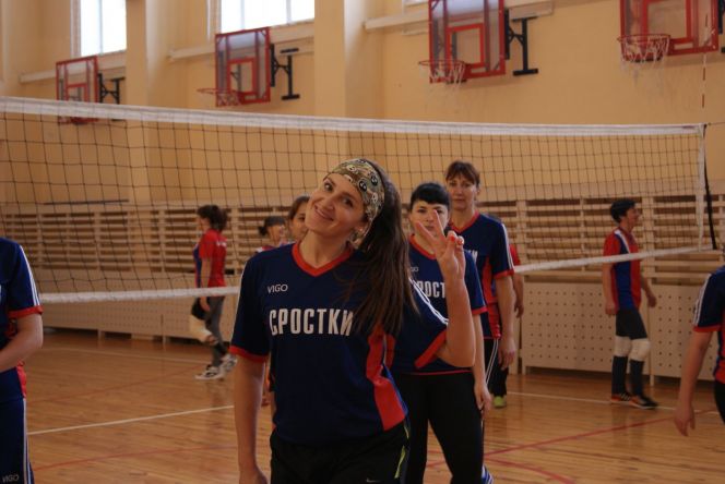 В Верх-Катунском прошли районные соревнования по волейболу