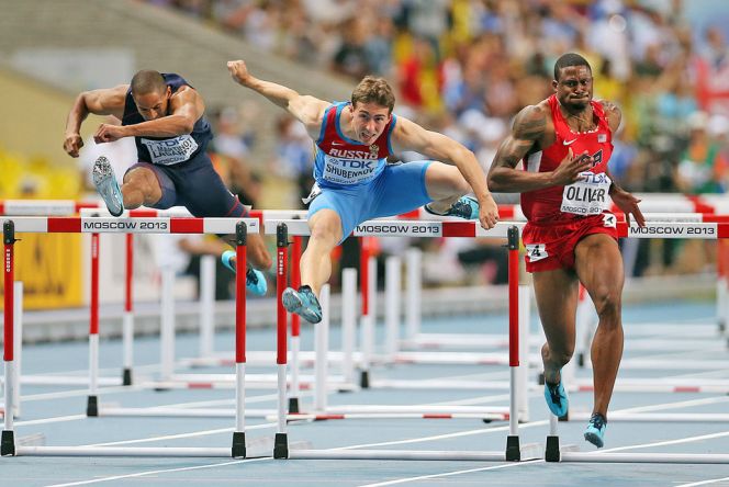 Шубенков вновь на пьедестале 