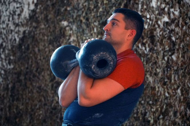 В УФСИН России по Алтайскому краю прошли соревнования в толчке и рывке