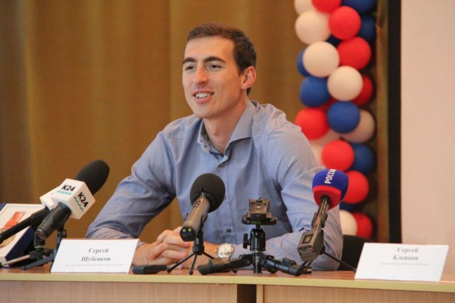 Сергей Шубенков