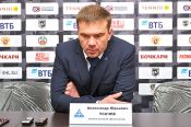 Алекасандр Усачев: "Игра нервов получилась. Огромное спасибо команде!"