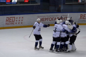 Хоккеисты «Динамо-Алтай» завершили выездную серию с «Чебоксарами» победой в серии буллитов 