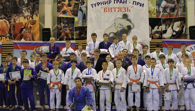 В Барнауле прошел турнир Гран-при "Витязь" на призы Ивана Нифонтова.