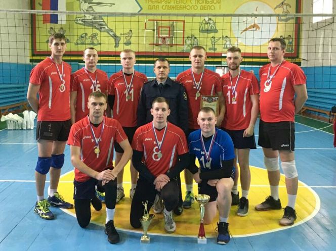 Команда УФСИН России по Алтайскому краю выиграла Кубок охраны 