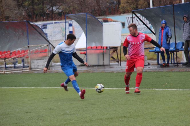 Полуфинал Кубка Алтайского края по футболу: "Алтай" (Барнаул) - "Спортиндустрия" (Горно-Алтайск)