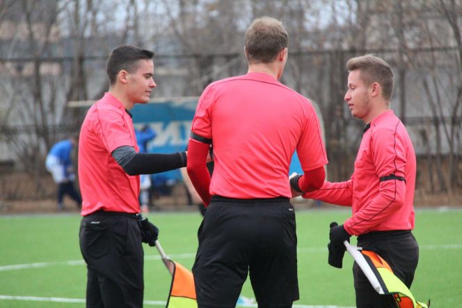 30 октября. Барнаул. Стадион СШОР Алексея Смертина. Финал Кубка Алтайского края. "Алтай" - "Динамо-М"