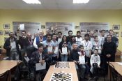 В краевом шахматном клубе подвели итоги турнира "Дружба народов"