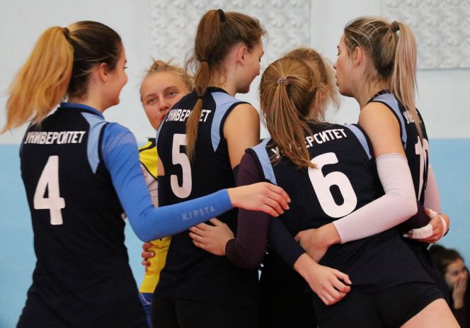 Кубок студенческой волейбольной ассоциации России. Этап СФО. АлтГУ - АлтГПУ - 3:2