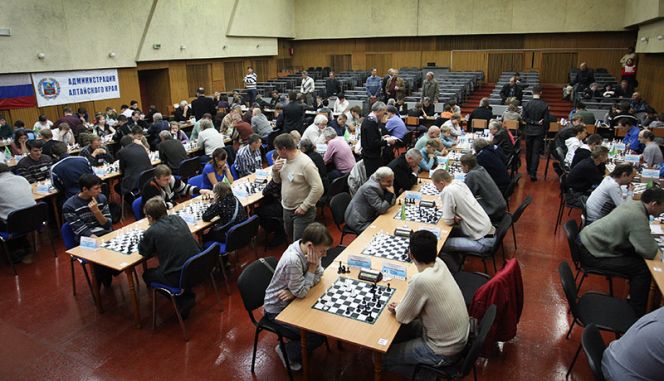 28-29 декабря. Барнаул. Краевой шахматный клуб. Новогодний турнир среди студентов Алтайского края.