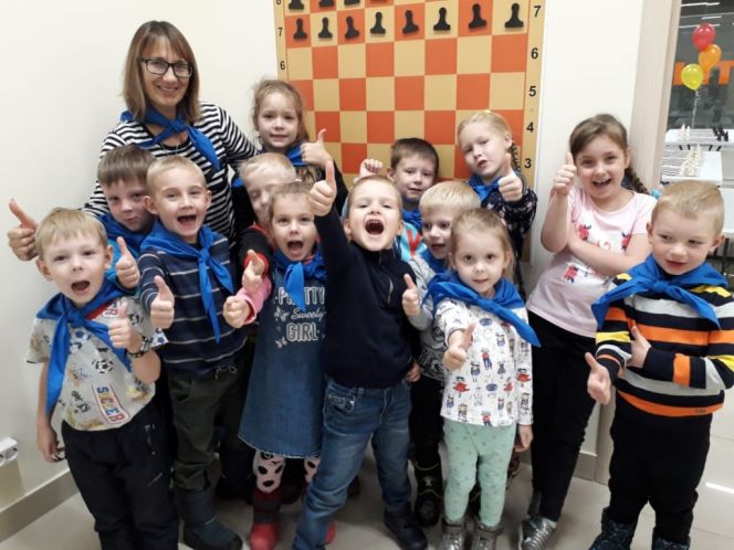 В Индустриальном районе Барнаула открылся филиал Академии шахмат