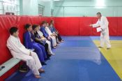 Одна из ведущих школ дзюдо края, «Олимпия», отмечает сорокалетие