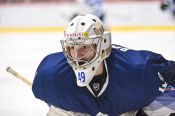 Голкипер "Динамо-Алтай" Кирилл Волохин признан лучшим вратарем первенства ВХЛ в октябре