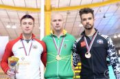 Виктор Муштаков – серебряный призёр чемпионата России на отдельных дистанциях