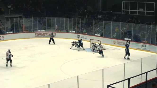 Хоккеисты «Динамо-Алтай» в овертайме переиграли «Кристалл» из Саратова -1:0