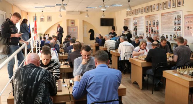 Спартакиада госслужащих Алтайского края - 2019. Шахматы. Фото: Вадим Вязанцев.