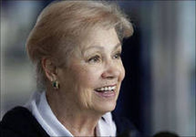 Бабушка русской гимнастики 