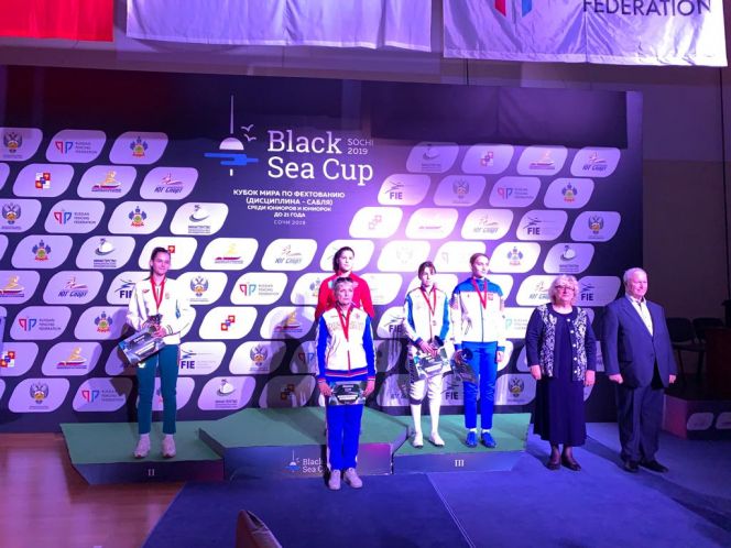 Церемония награждения 